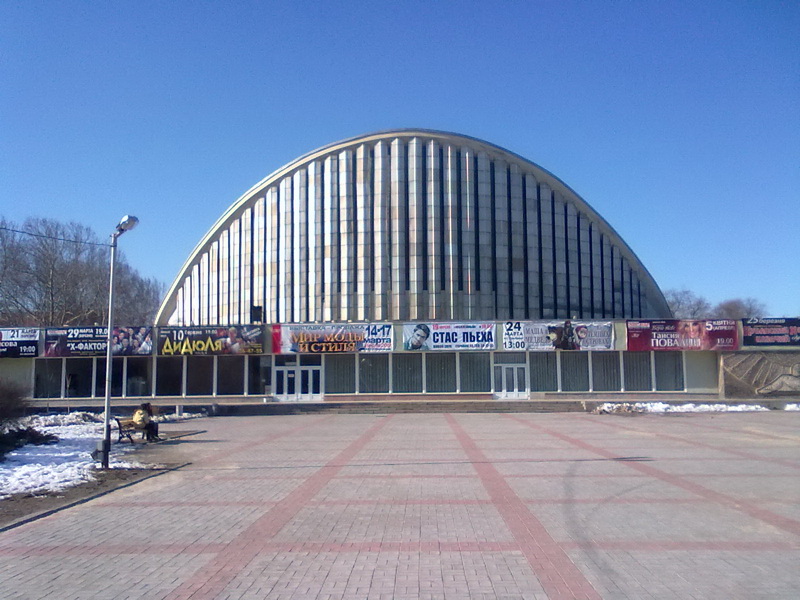 Кінотеатр "Ювілейний" Херсон