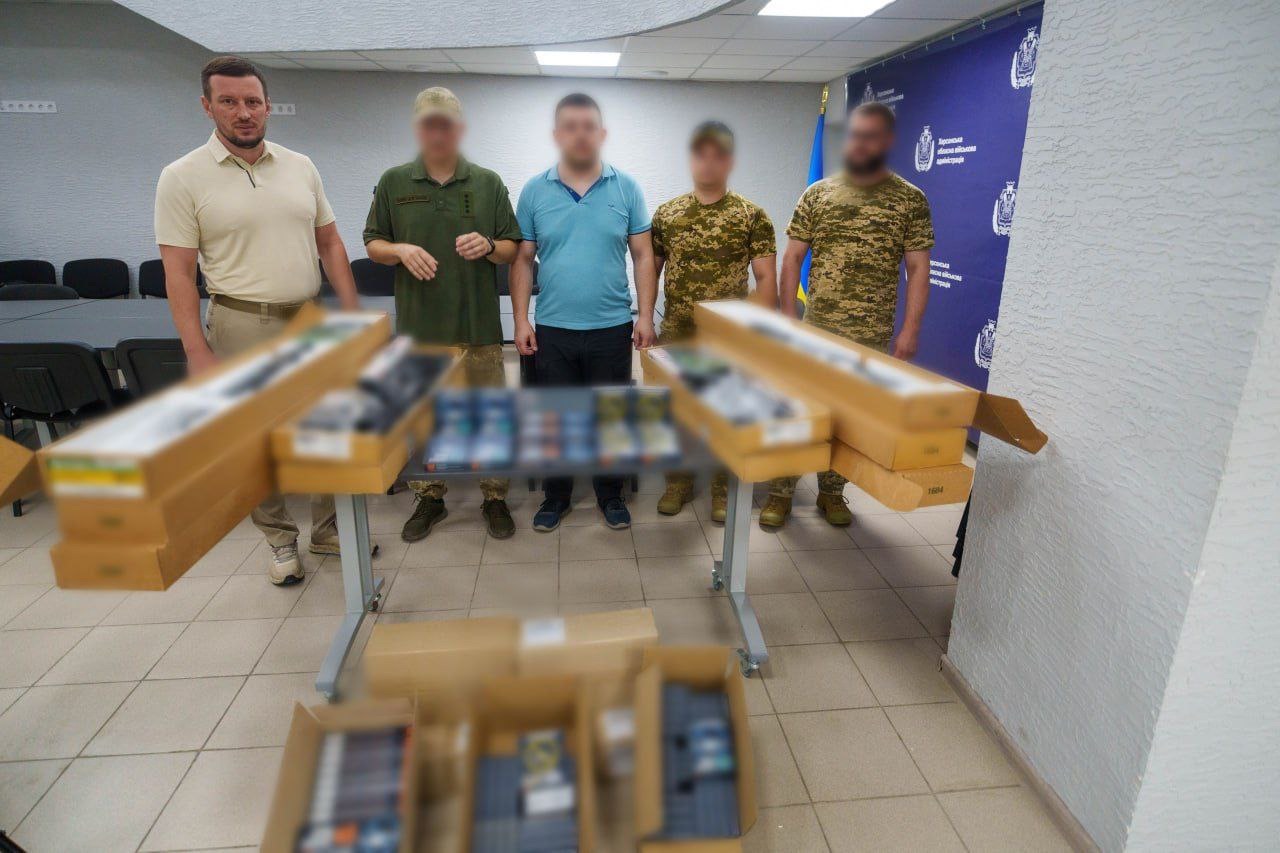 Посилили протиповітряний захист Херсонщини.