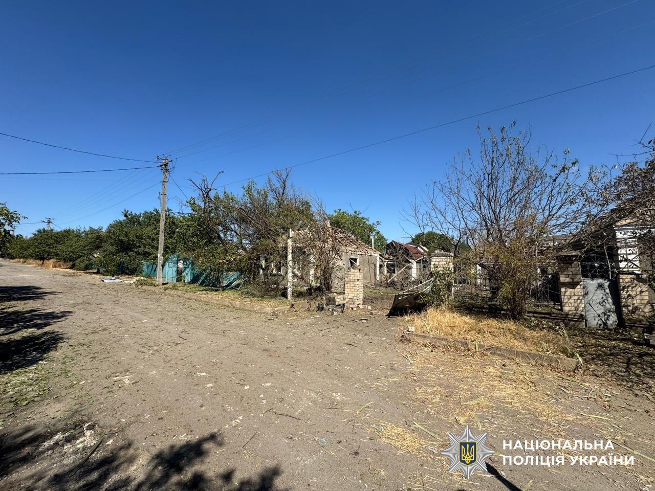 Російські обстріли Херсонщини: загинула жінка, п’ятеро поранених, серед них дитина та поліцейські
