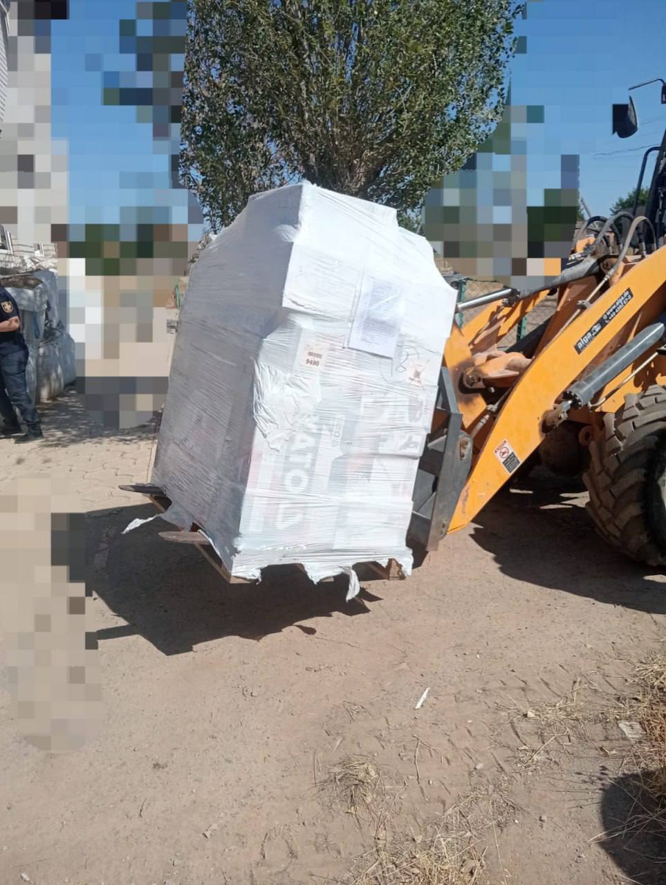 Тягинська громада отримала техніку та захисне спорядження від міжнародних партнерів