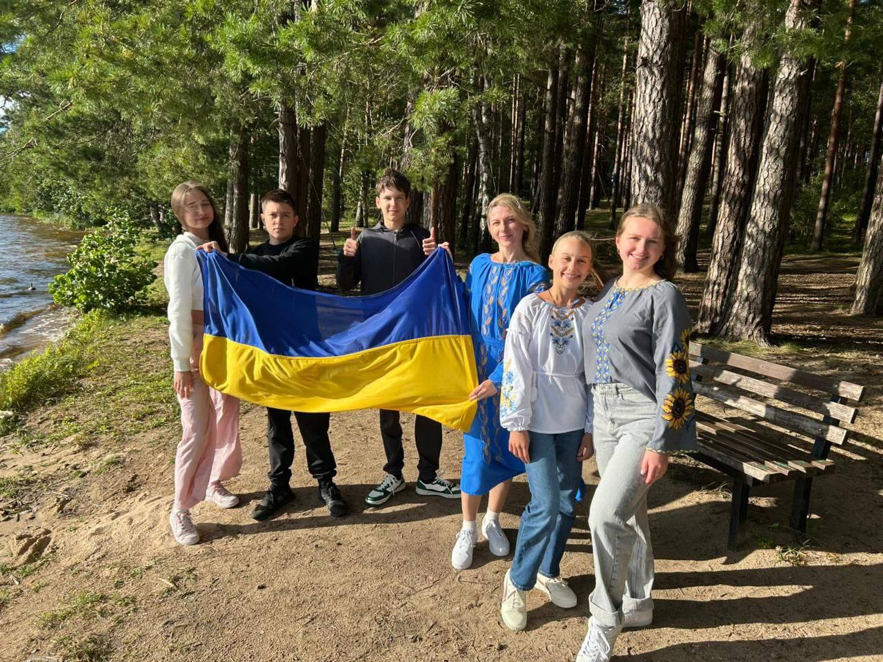 Синьо-жовтий стяг майорить у Литві