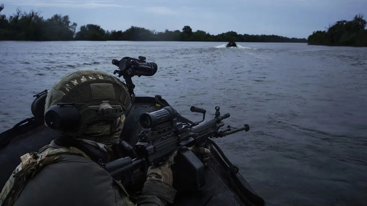 Росія зменшує сили на Херсонщині: один полк і бригада морпіхів перекинуті на інші напрямки