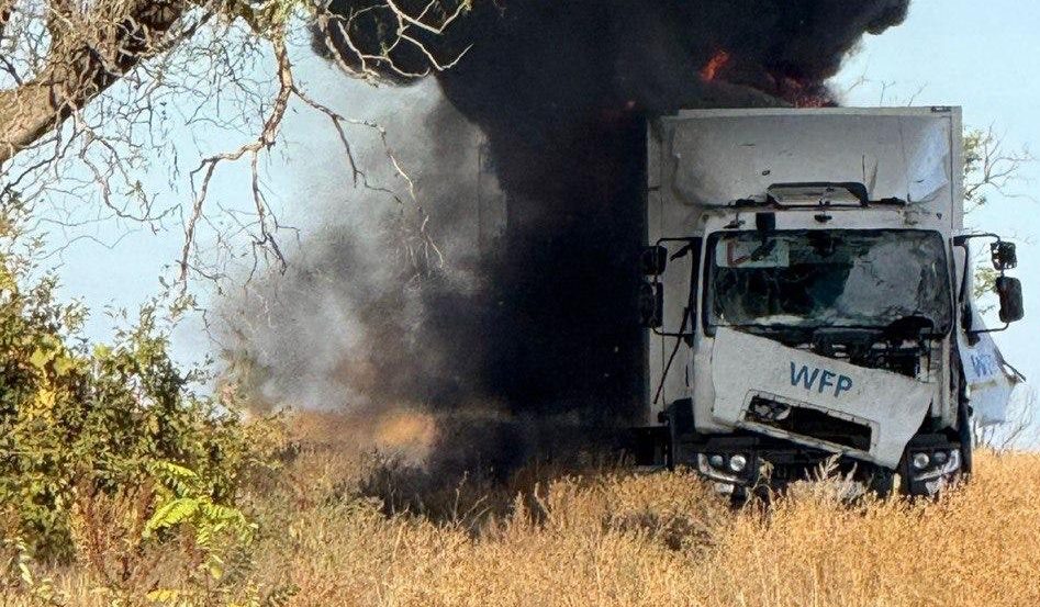 Росіяни прицільно атакували гуманітарну місію ООН на Херсонщині!